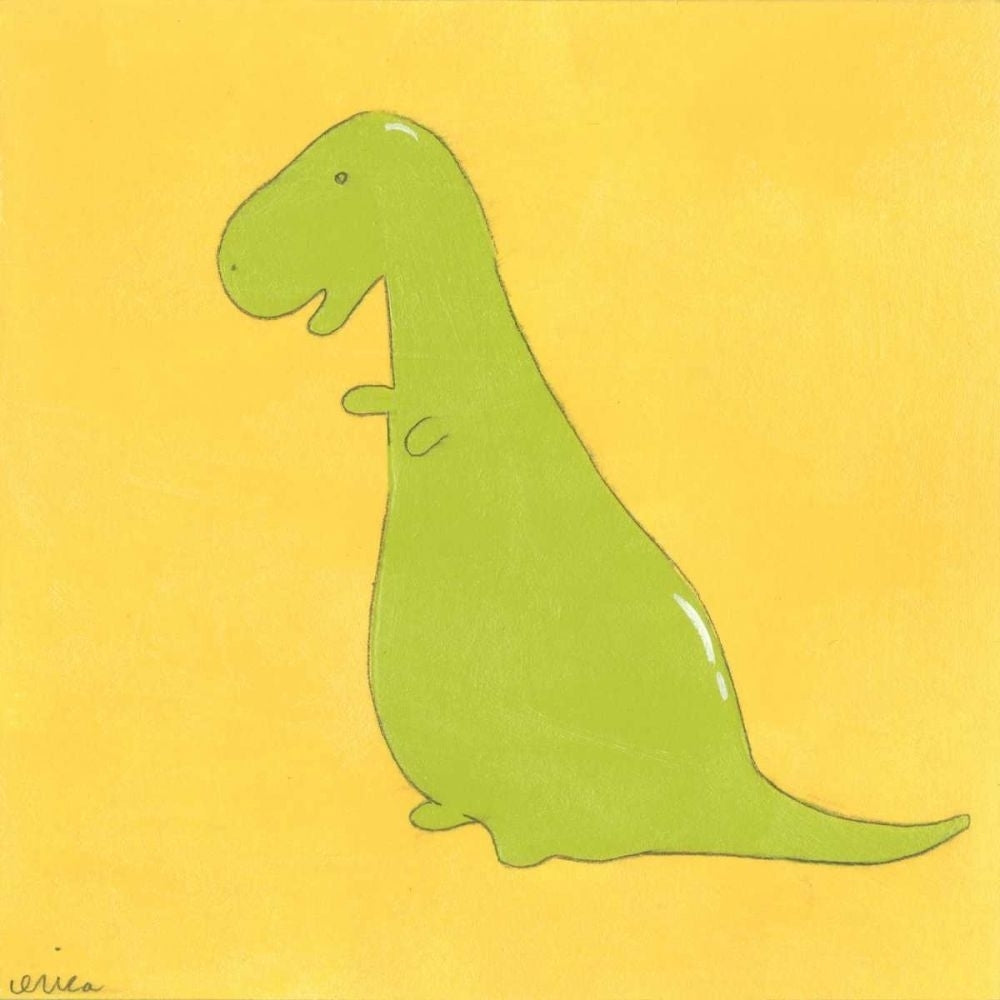 T-Rex Poster Print - June Erica Vess-VARPDX43319D Image 1