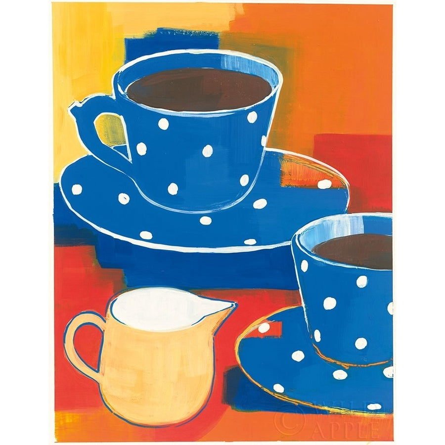 Two Blue Cups Poster Print by Kathrine Lovell-VARPDX43312 Image 1