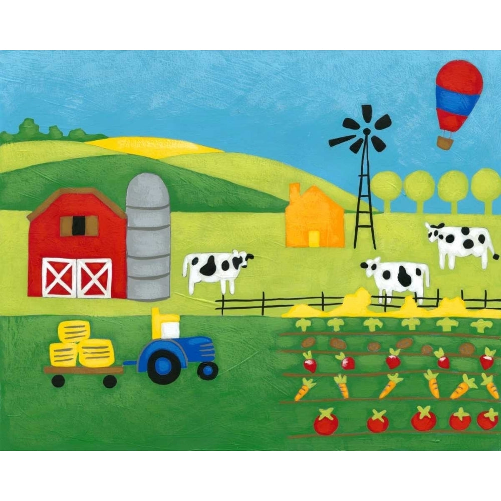 Storybook Farm Poster Print - Chariklia Zarris-VARPDX43392D Image 1