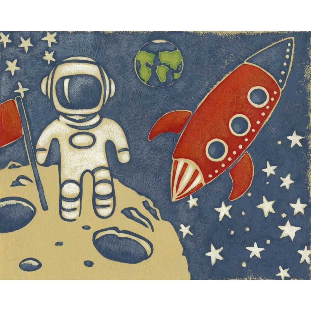 Space Explorer I Poster Print - Chariklia Zarris-VARPDX43390D Image 1