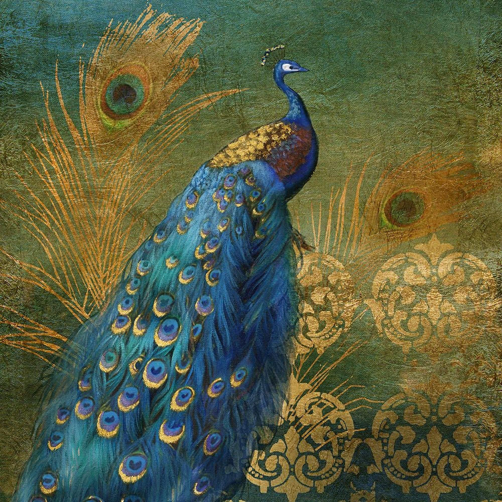 Peacock Bliss by Nan-VARPDX43372 Image 1