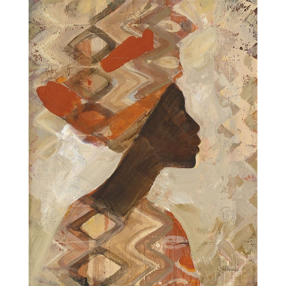 African Beauty I Poster Print by Albena Hristova-VARPDX43397 Image 1