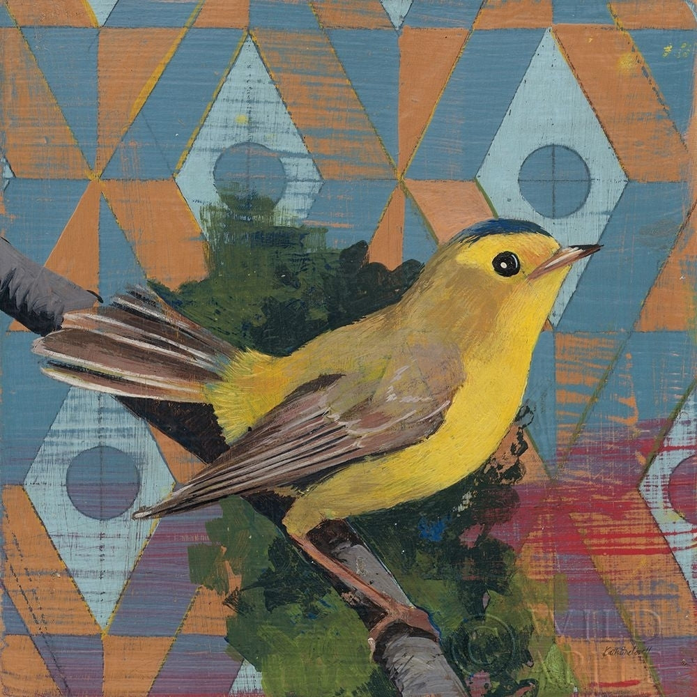 Wilsons Warbler Poster Print by Kathrine Lovell-VARPDX43539 Image 1