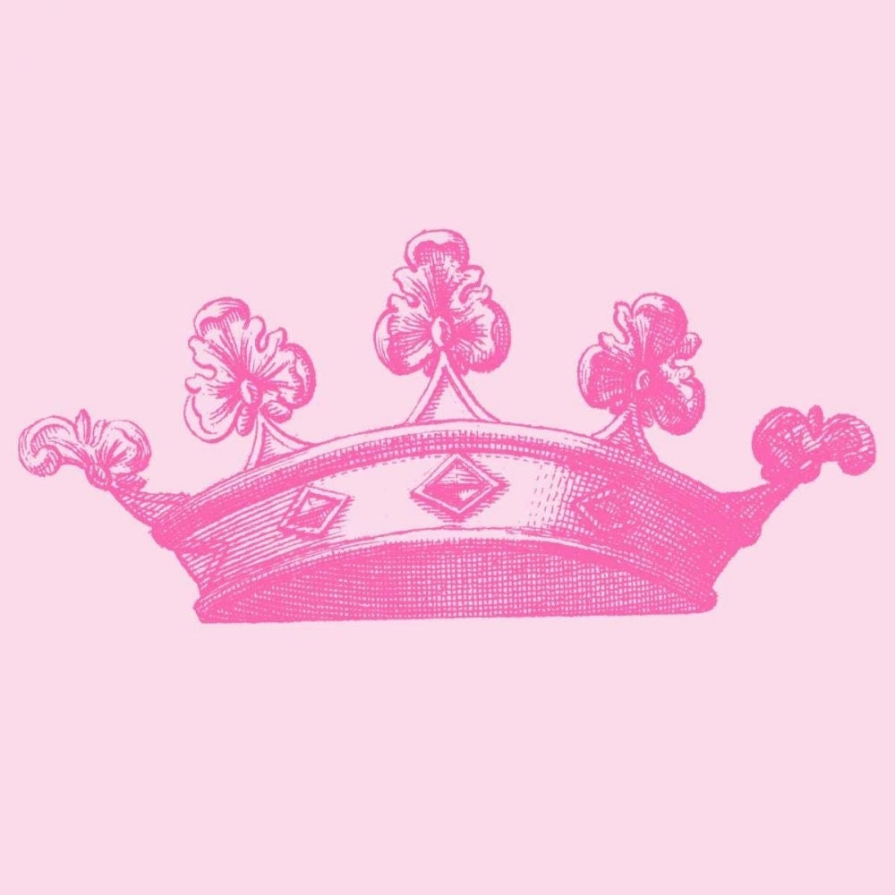 Princess Crown II Poster Print - Studio Vision-VARPDX43564D Image 1