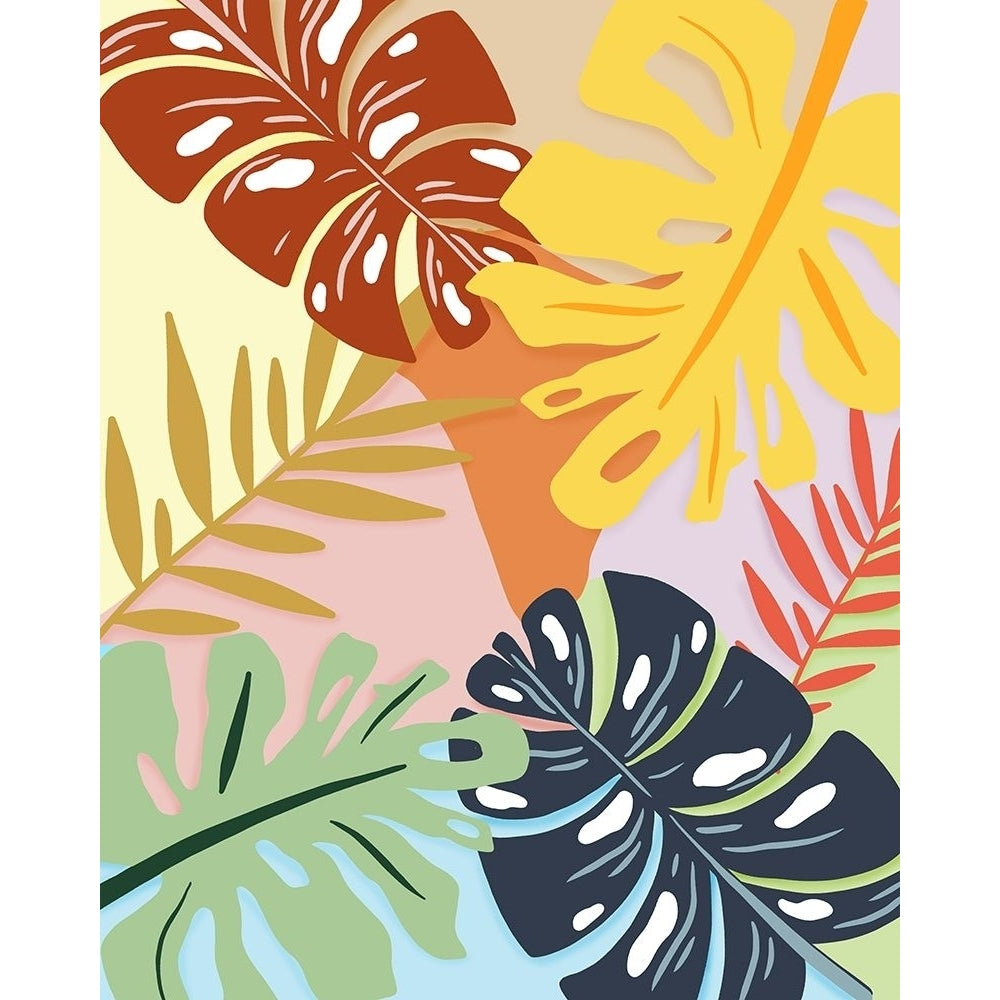 Tropical Foliage II by Natalie Carpentieri-VARPDX43547 Image 1