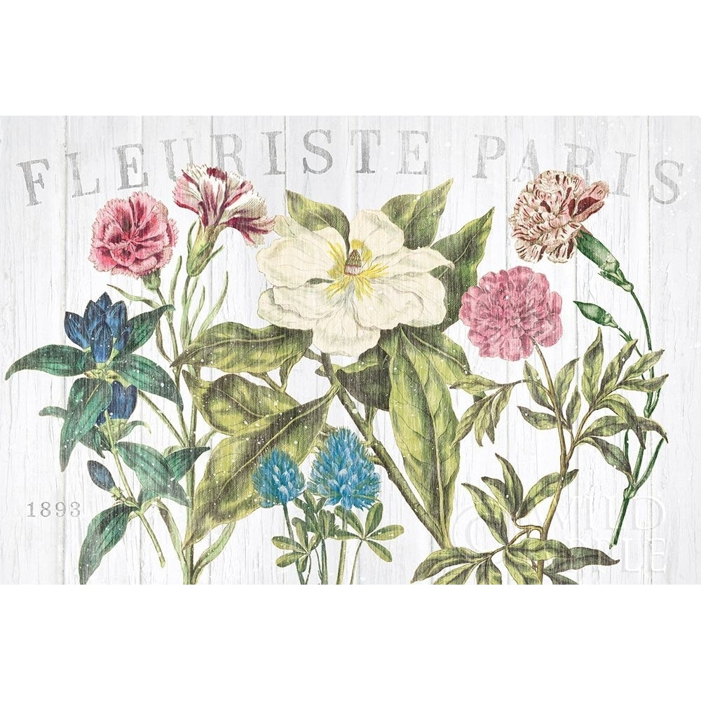 Fleuriste Paris I Poster Print by Wild Apple Portfolio-VARPDX43574 Image 1