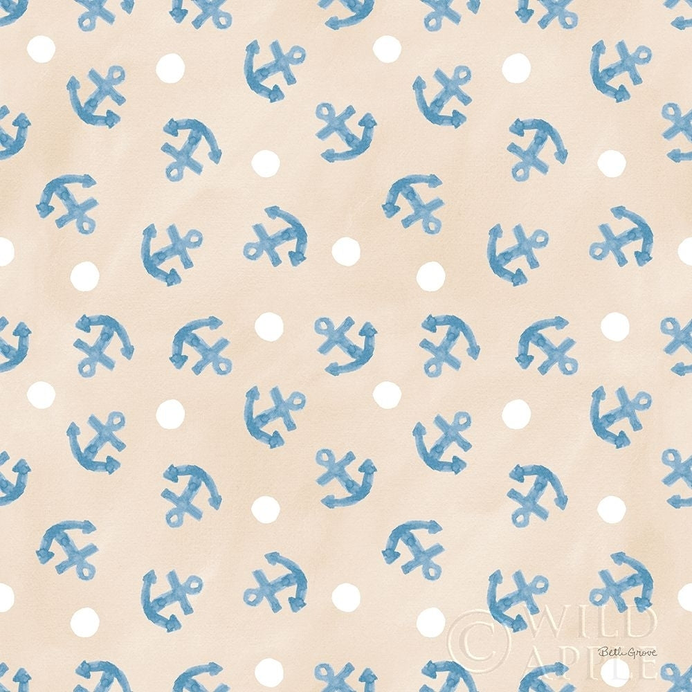 Coastal Baby Pattern XIX Poster Print by Beth Grove-VARPDX43660 Image 1