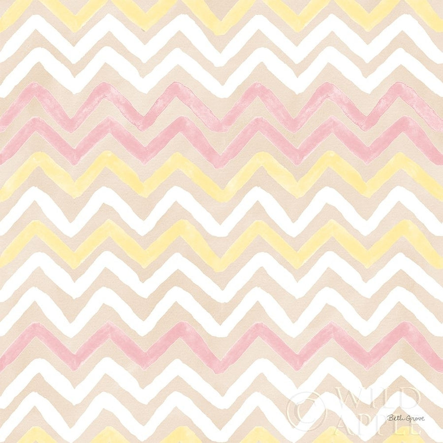 Coastal Baby Pattern XVI Poster Print by Beth Grove-VARPDX43672 Image 1