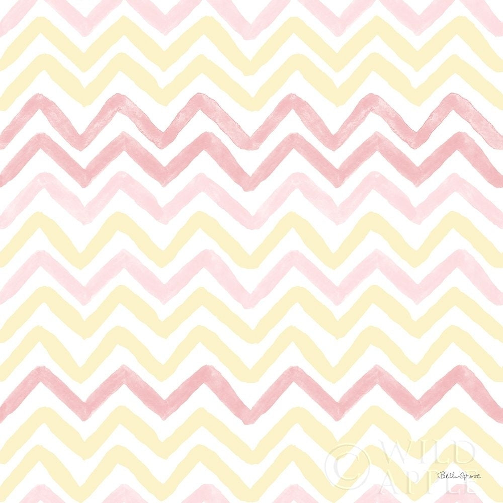 Coastal Baby Pattern XVII Poster Print by Beth Grove-VARPDX43673 Image 1