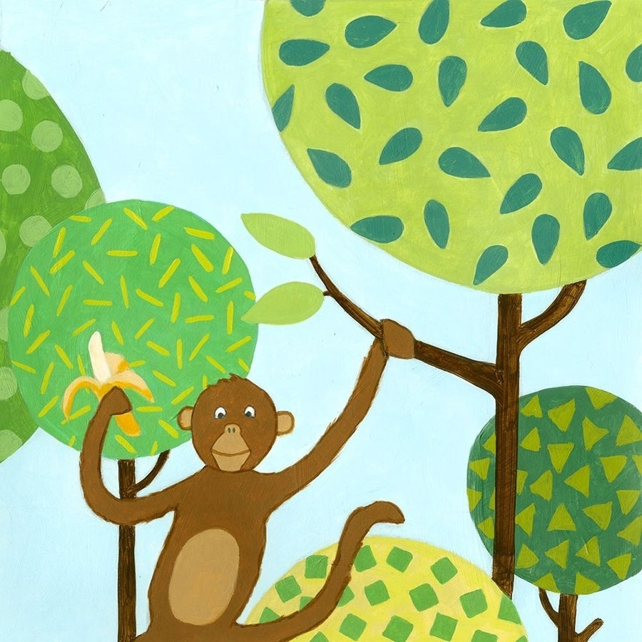 Jungle Fun I Poster Print - Megan Meagher-VARPDX43683D Image 1