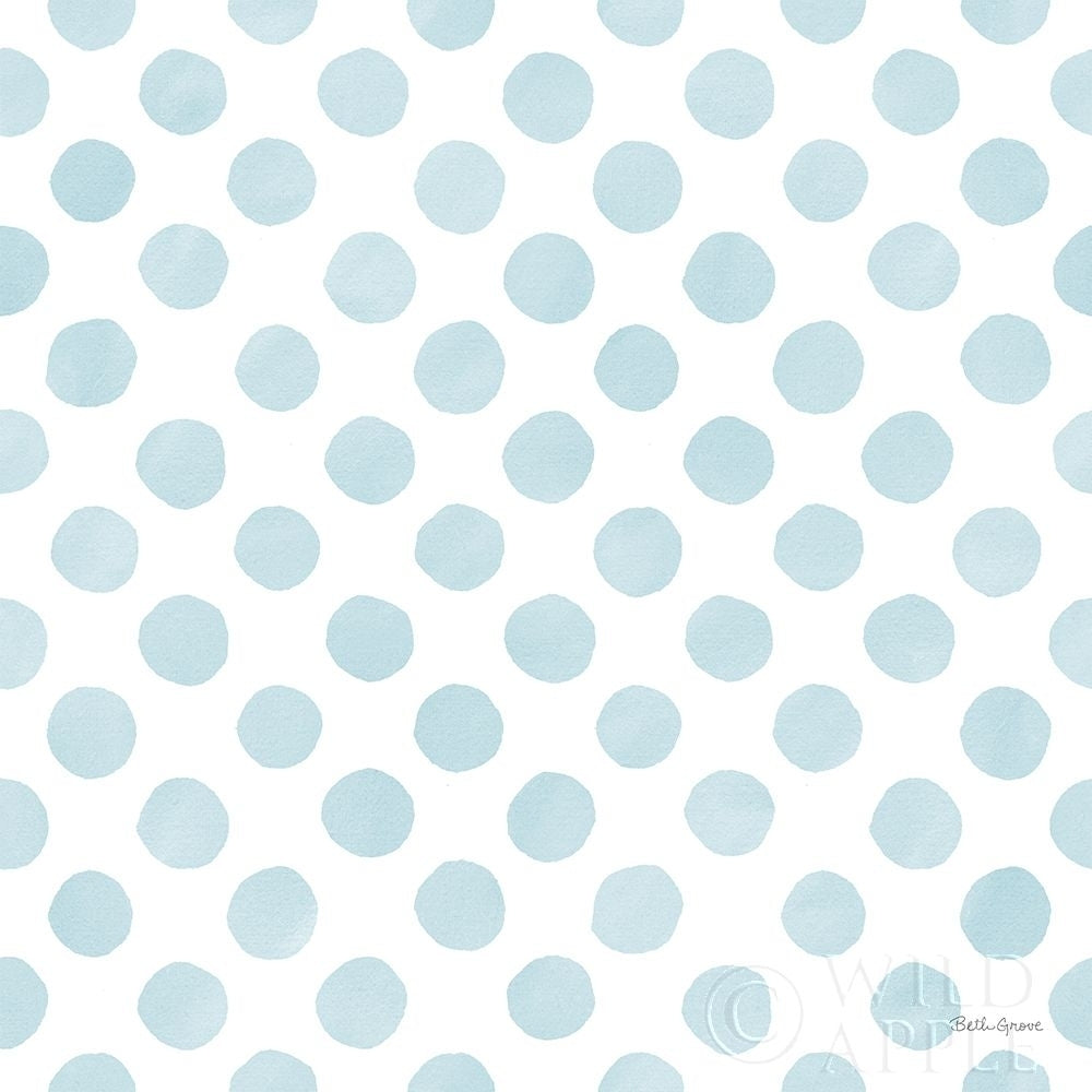 Coastal Baby Pattern XXIII Poster Print by Beth Grove-VARPDX43679 Image 1