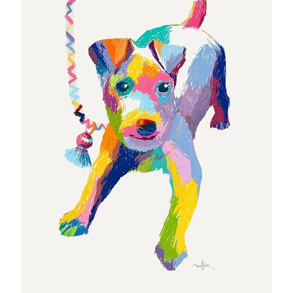 TERRIER SKETCH Poster Print by Patti Mollica-VARPDX436MOL1023 Image 1