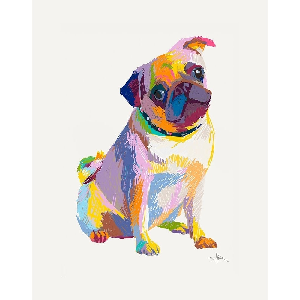 PUG SKETCH Poster Print by Patti Mollica-VARPDX436MOL1022 Image 1