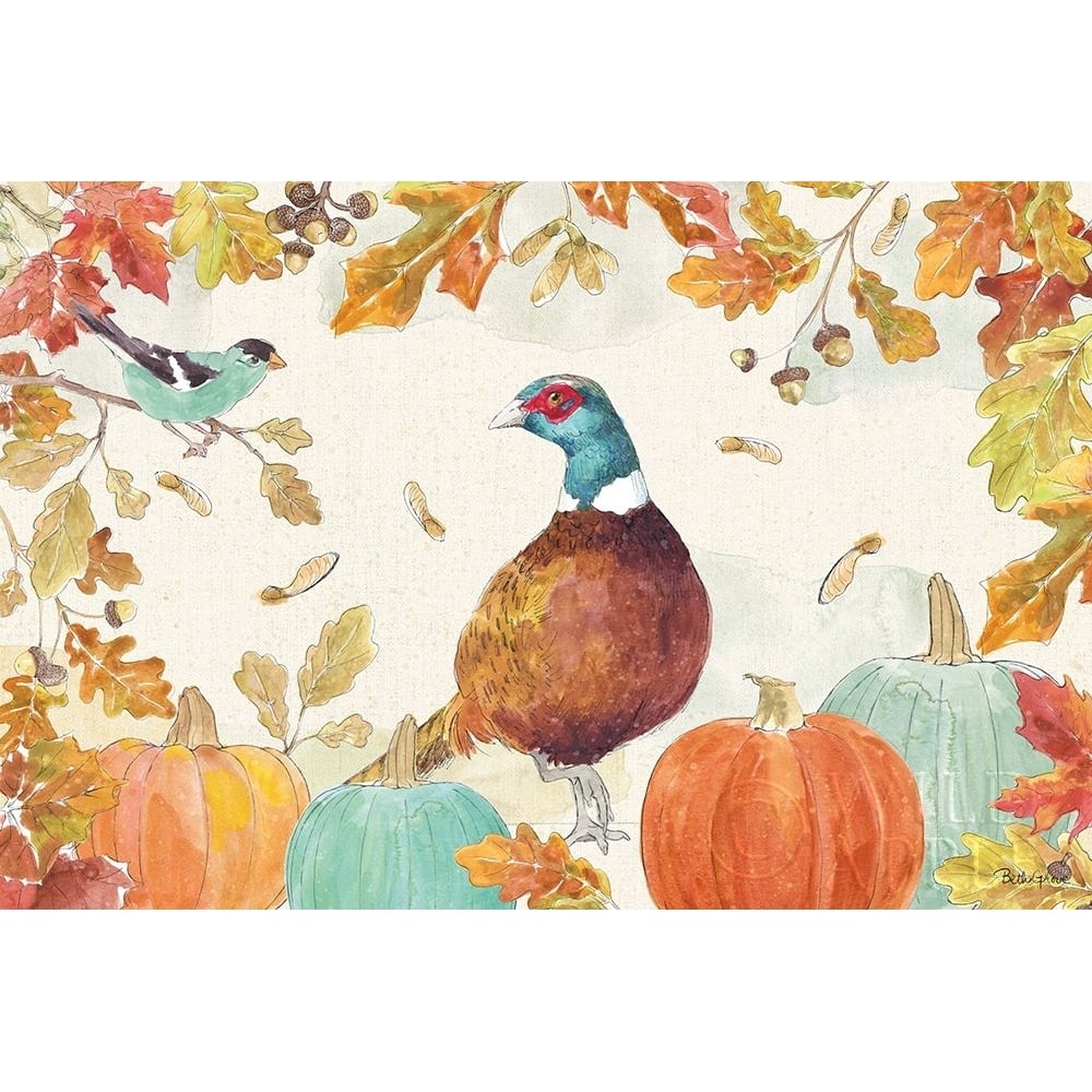 Falling for Fall II Poster Print by Beth Grove-VARPDX43735 Image 1