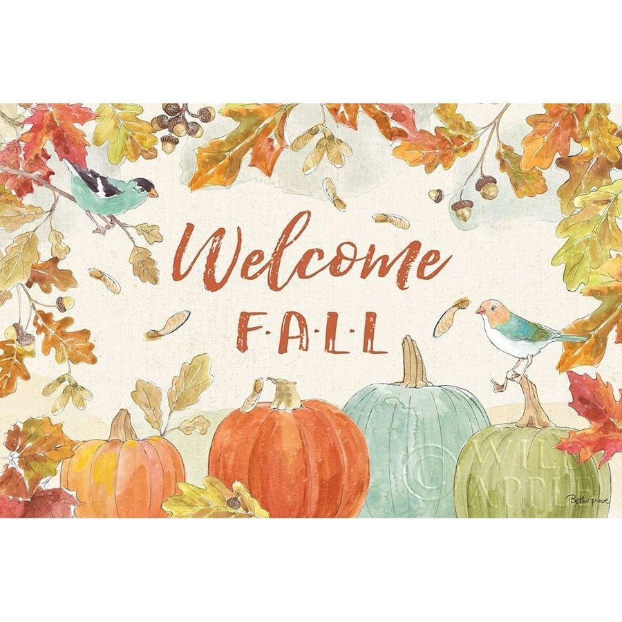 Falling for Fall I Poster Print by Beth Grove-VARPDX43734 Image 1