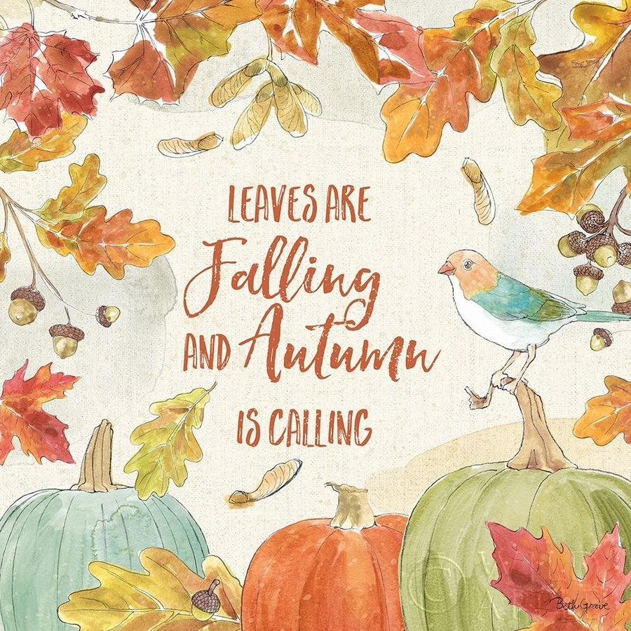 Falling for Fall IV Poster Print by Beth Grove-VARPDX43737 Image 1