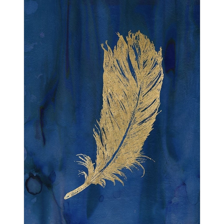 Golden Feather IV by Carol Robinson-VARPDX43799 Image 1