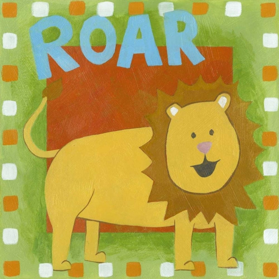 Roar Poster Print - Megan Meagher-VARPDX43843D Image 1