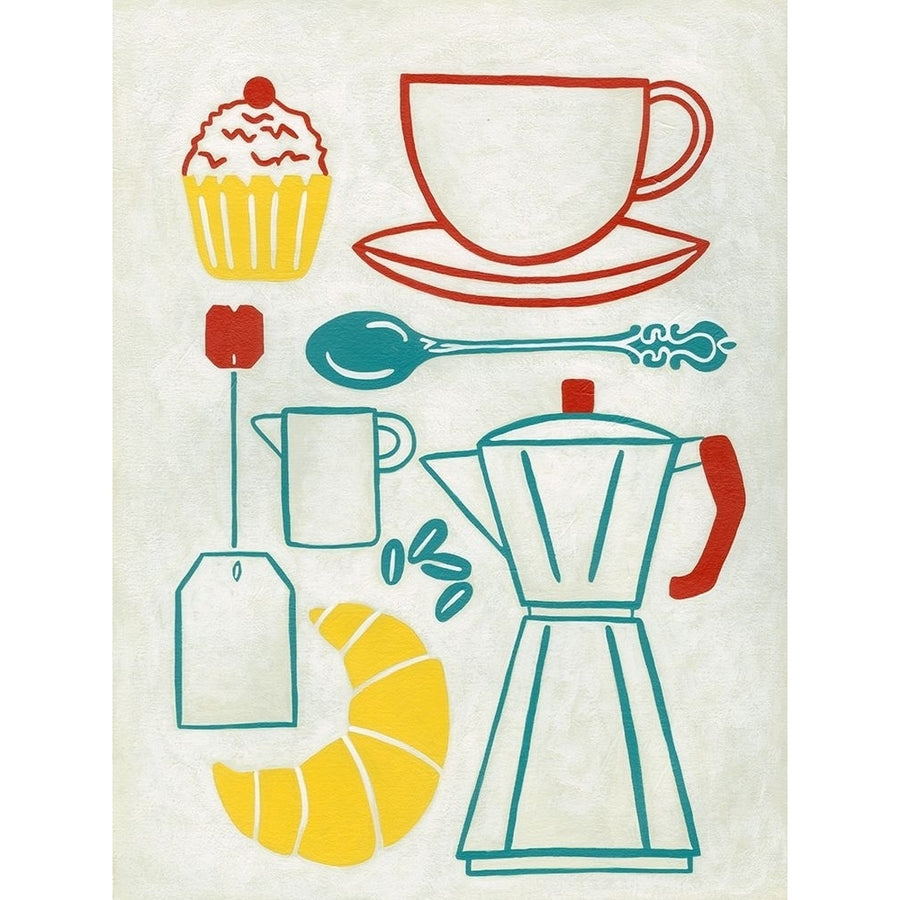 Sunday Brunch Poster Print - Chariklia Zarris-VARPDX43849D Image 1