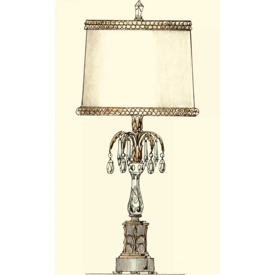 Boudoir Lamp IV Poster Print - Unknown-VARPDX43892D Image 1