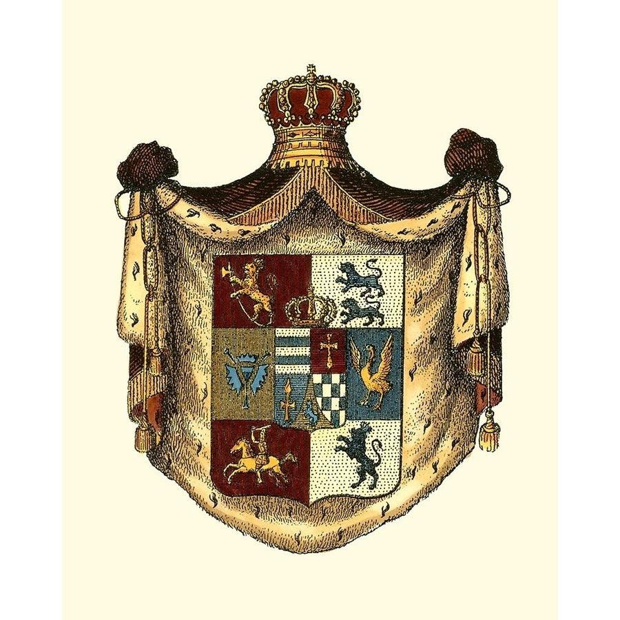 Regal Crest I Poster Print - Studio Vision-VARPDX43903D Image 1