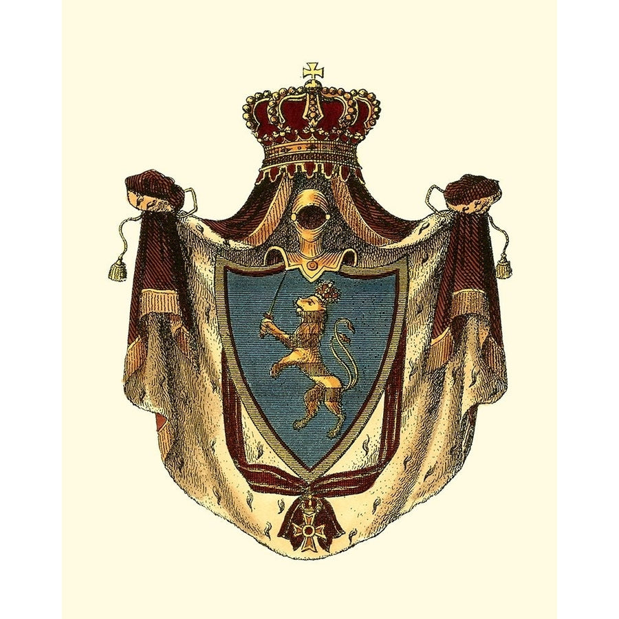 Regal Crest VI Poster Print - Studio Vision-VARPDX43908D Image 1