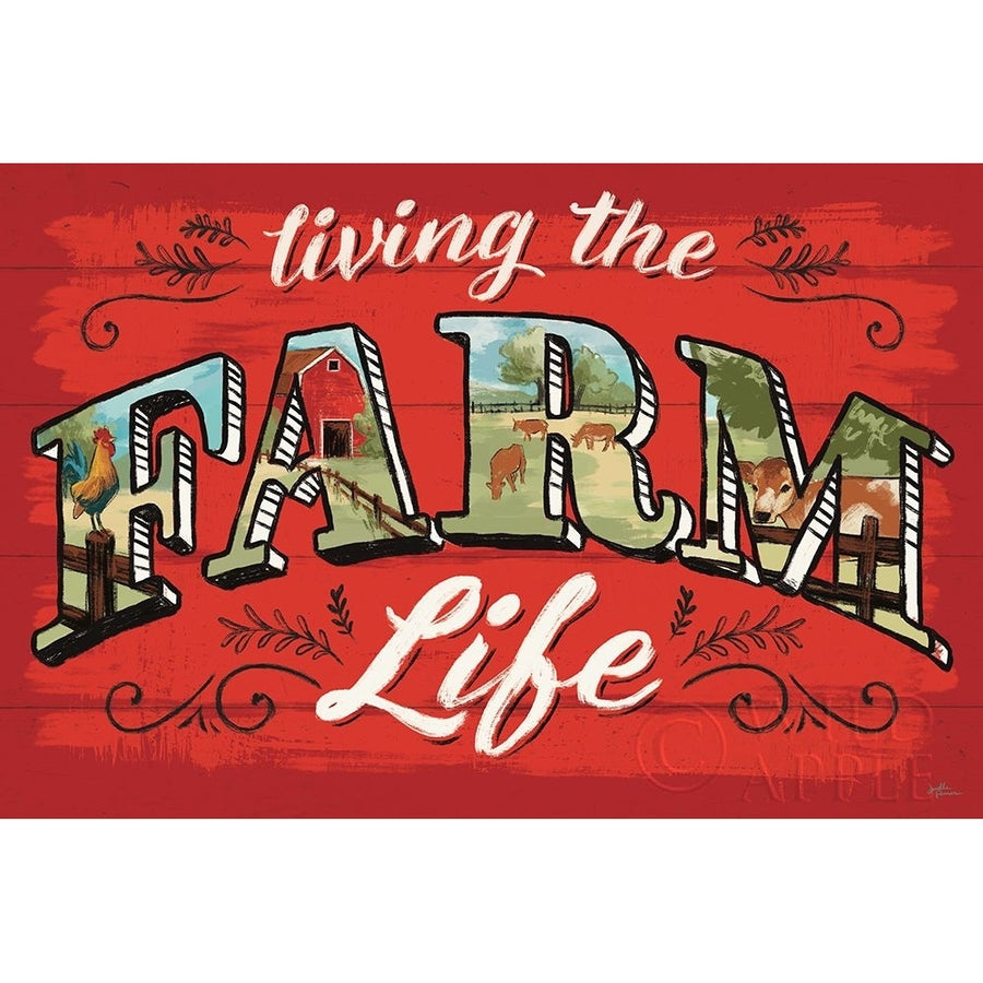 Farm Life V Poster Print by Janelle Penner-VARPDX43936 Image 1