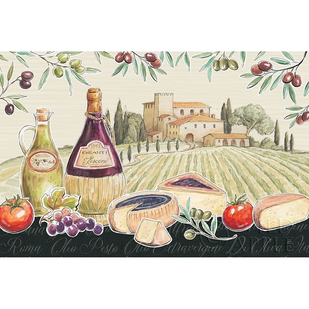 Tuscan Flavor I Poster Print by Daphne Brissonnet-VARPDX44007 Image 1