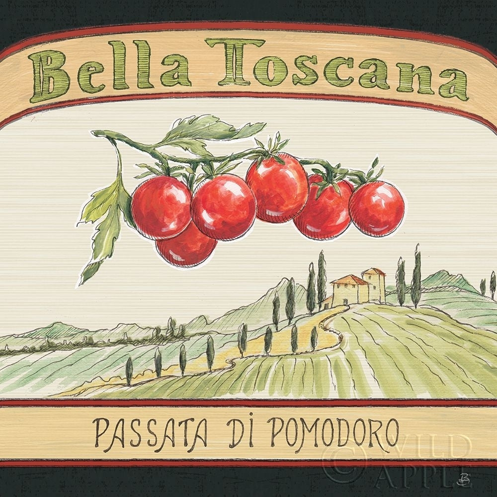 Tuscan Flavor V Poster Print by Daphne Brissonnet-VARPDX44011 Image 1