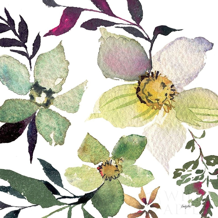 Hellebore Ya Doing III Poster Print by Kristy Rice-VARPDX44118 Image 1