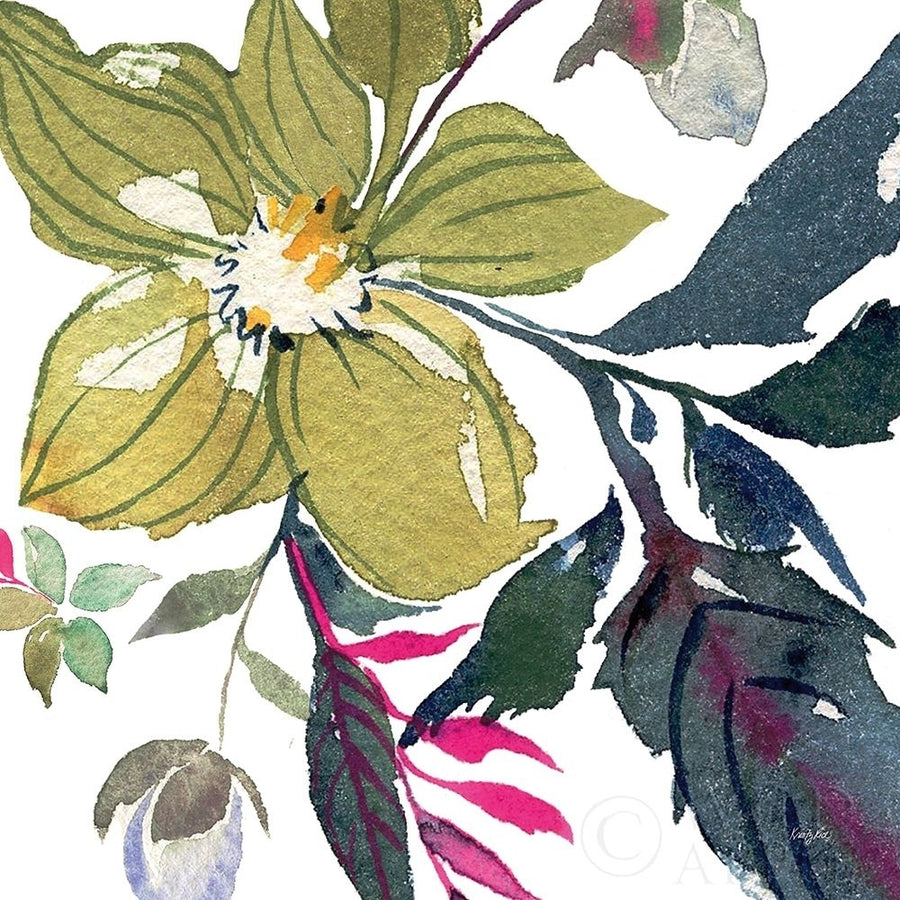 Hellebore Ya Doing I Poster Print by Kristy Rice-VARPDX44116 Image 1