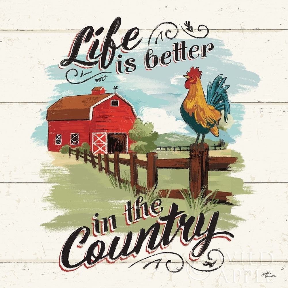 Farm Life III Poster Print by Janelle Penner-VARPDX43934 Image 1