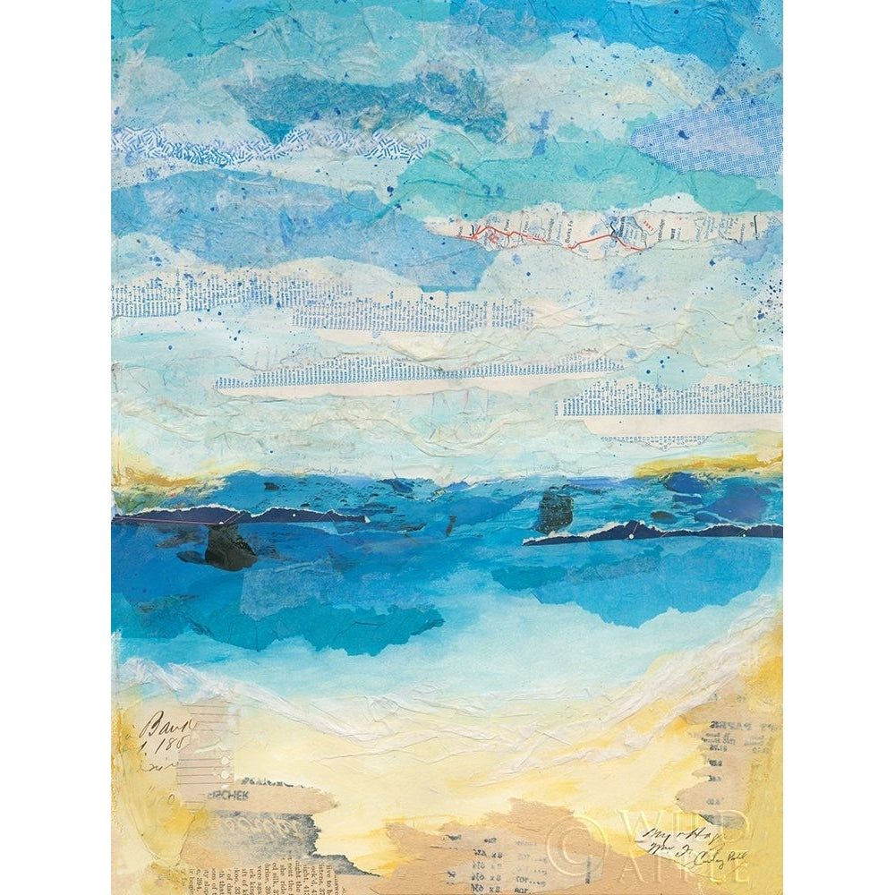 Abstract Coastal III Poster Print by Courtney Prahl-VARPDX44179 Image 1