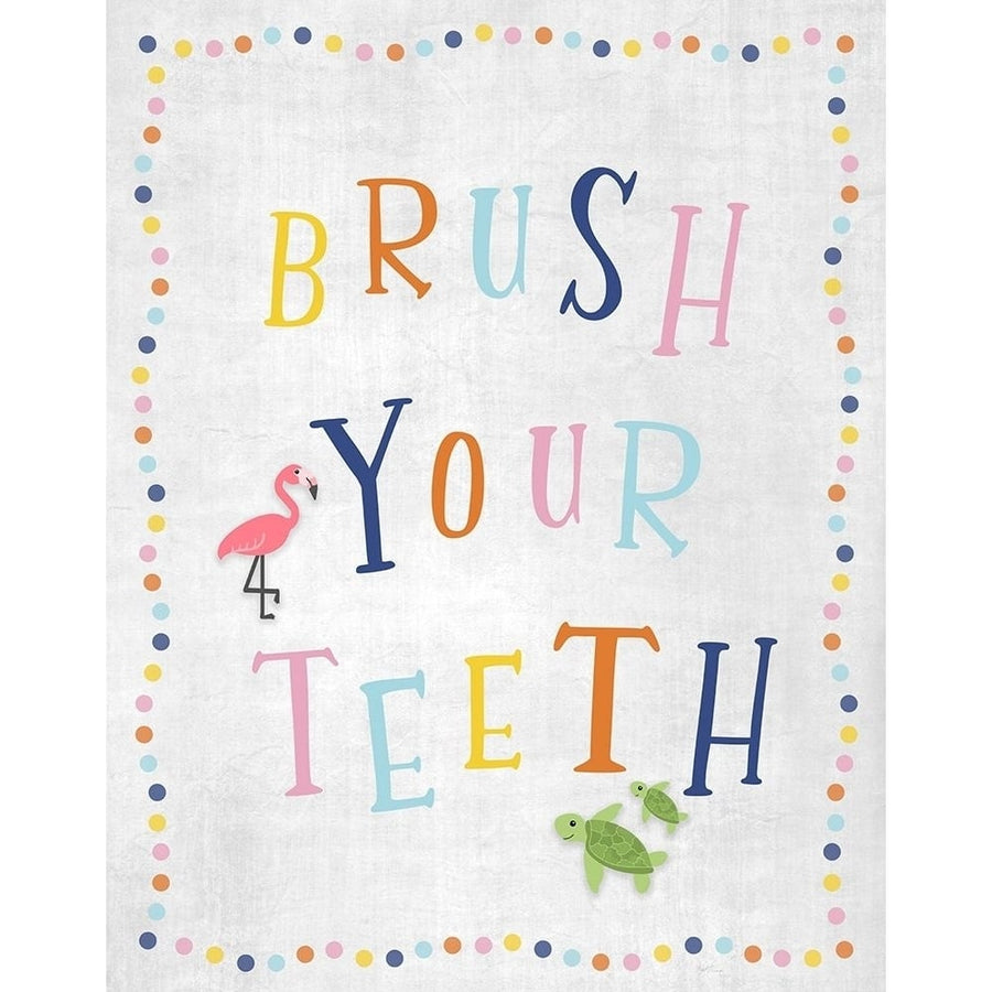 Brush Your Teeth by Natalie Carpentieri-VARPDX44217 Image 1