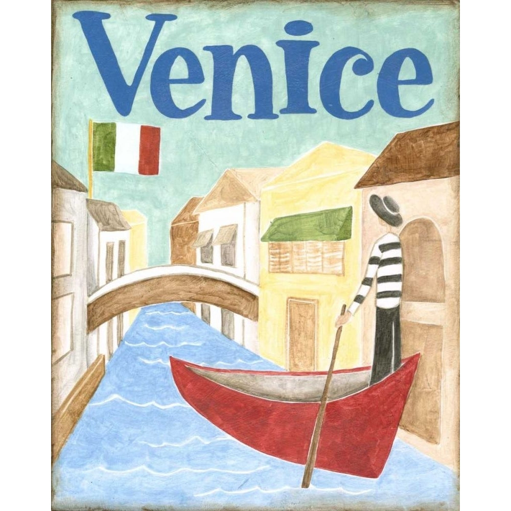 Venice Poster Print - Megan Meagher-VARPDX44266D Image 1