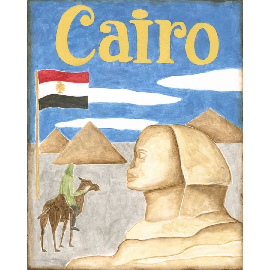 Cairo Poster Print - Megan Meagher-VARPDX44269D Image 1