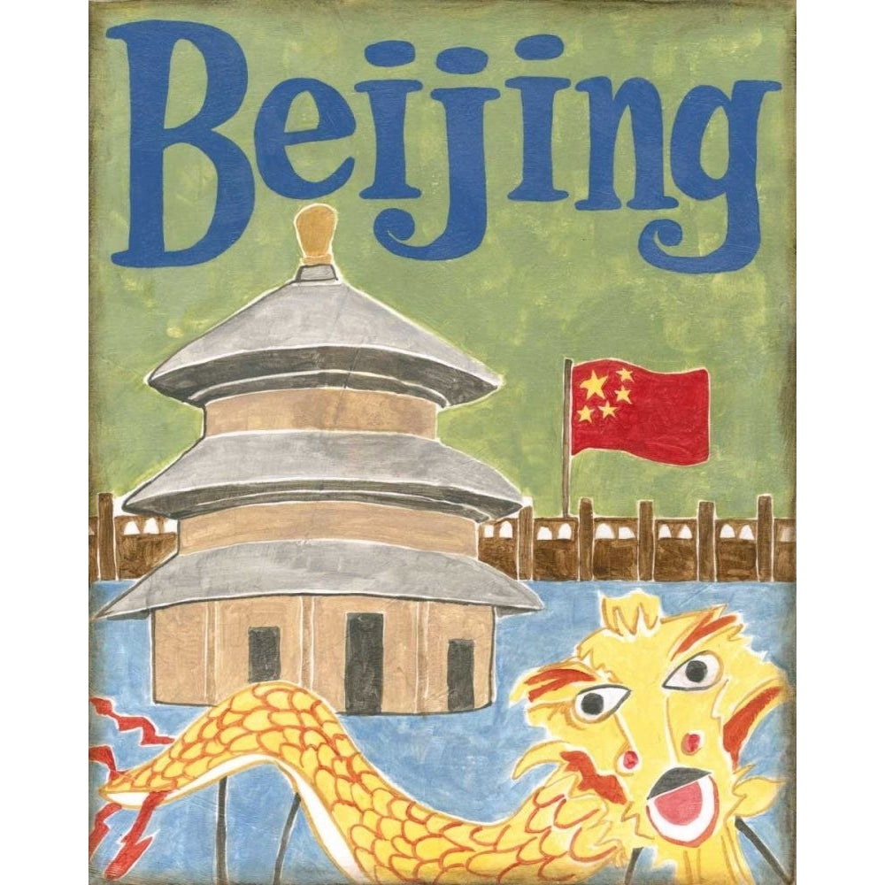 Beijing Poster Print - Megan Meagher-VARPDX44271D Image 1