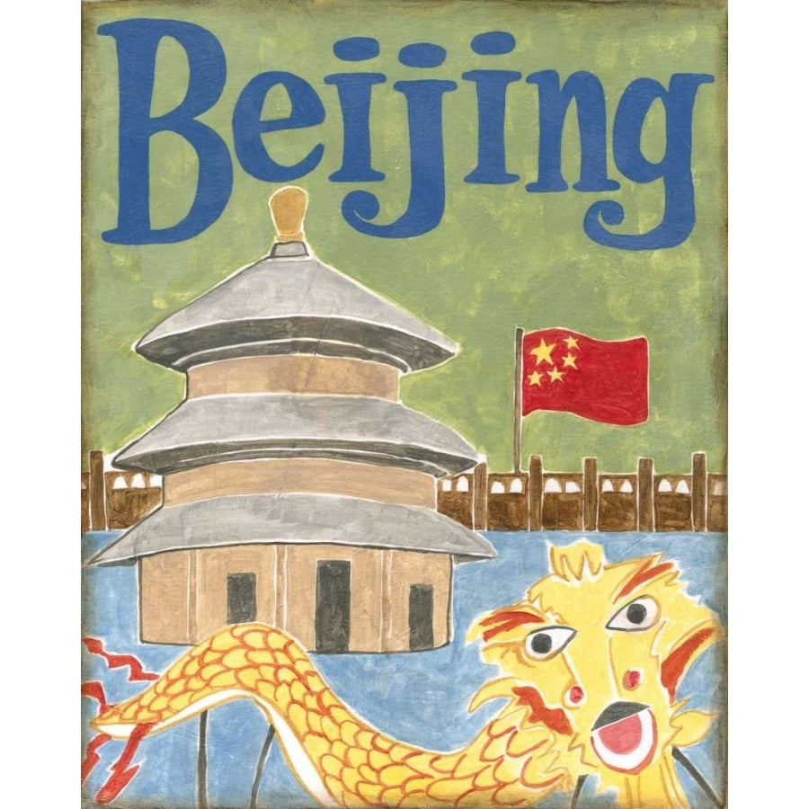 Beijing Poster Print - Megan Meagher-VARPDX44271D Image 1