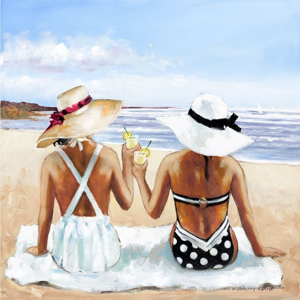 Ladies with Lemonade by E. Anthony Orme-VARPDX44273 Image 1