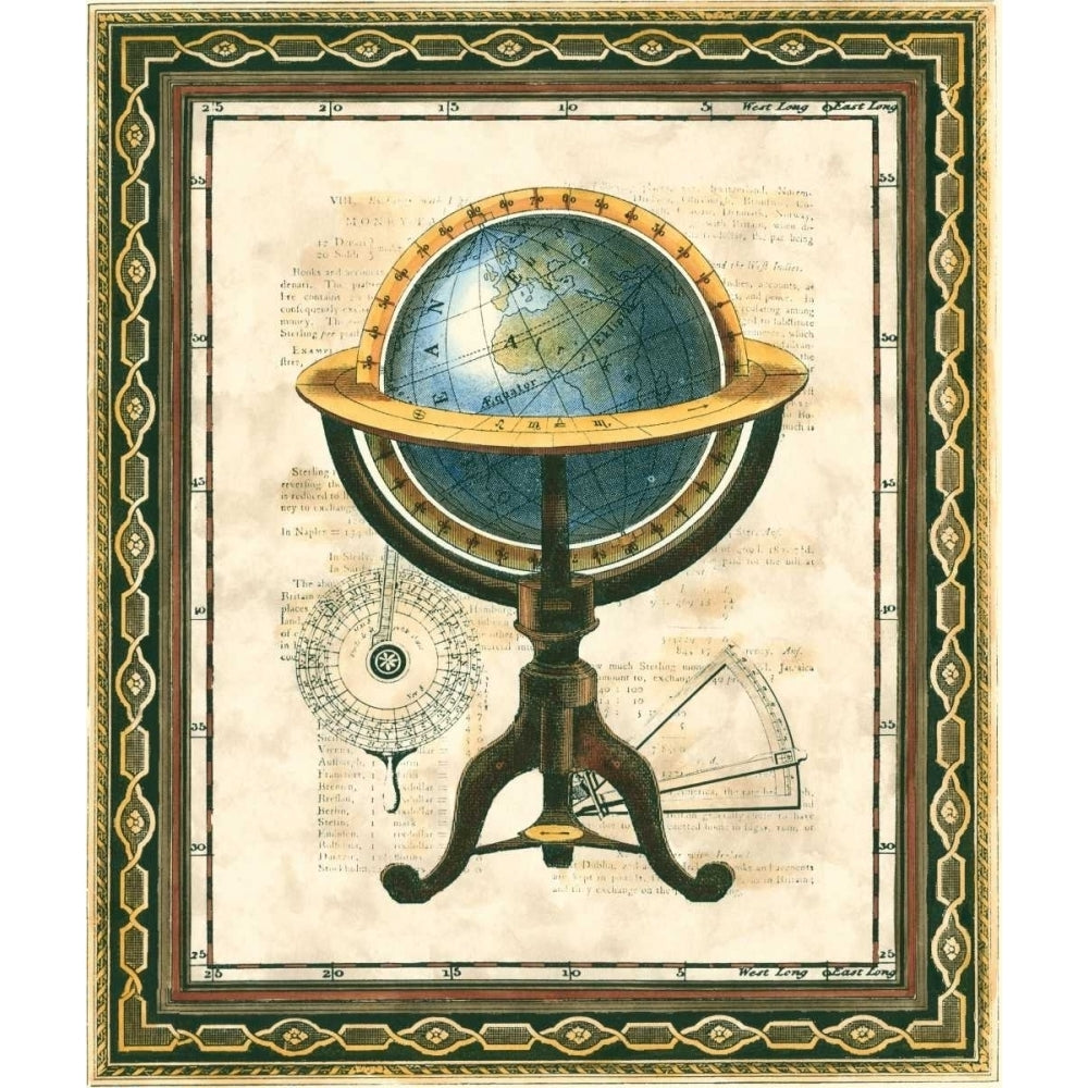 Traditional Globe I Poster Print - Studio Vision-VARPDX44294D Image 1