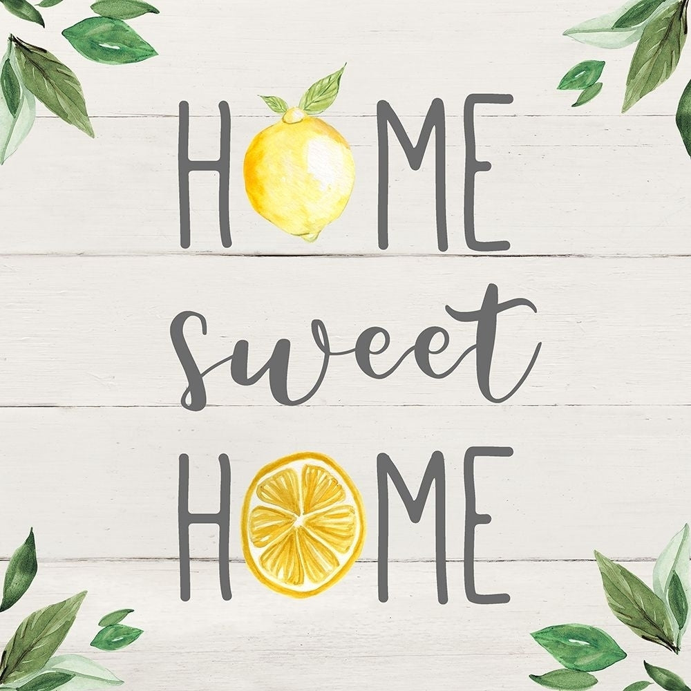 Home Sweet Lemon Home by Carol Robinson-VARPDX44302 Image 1