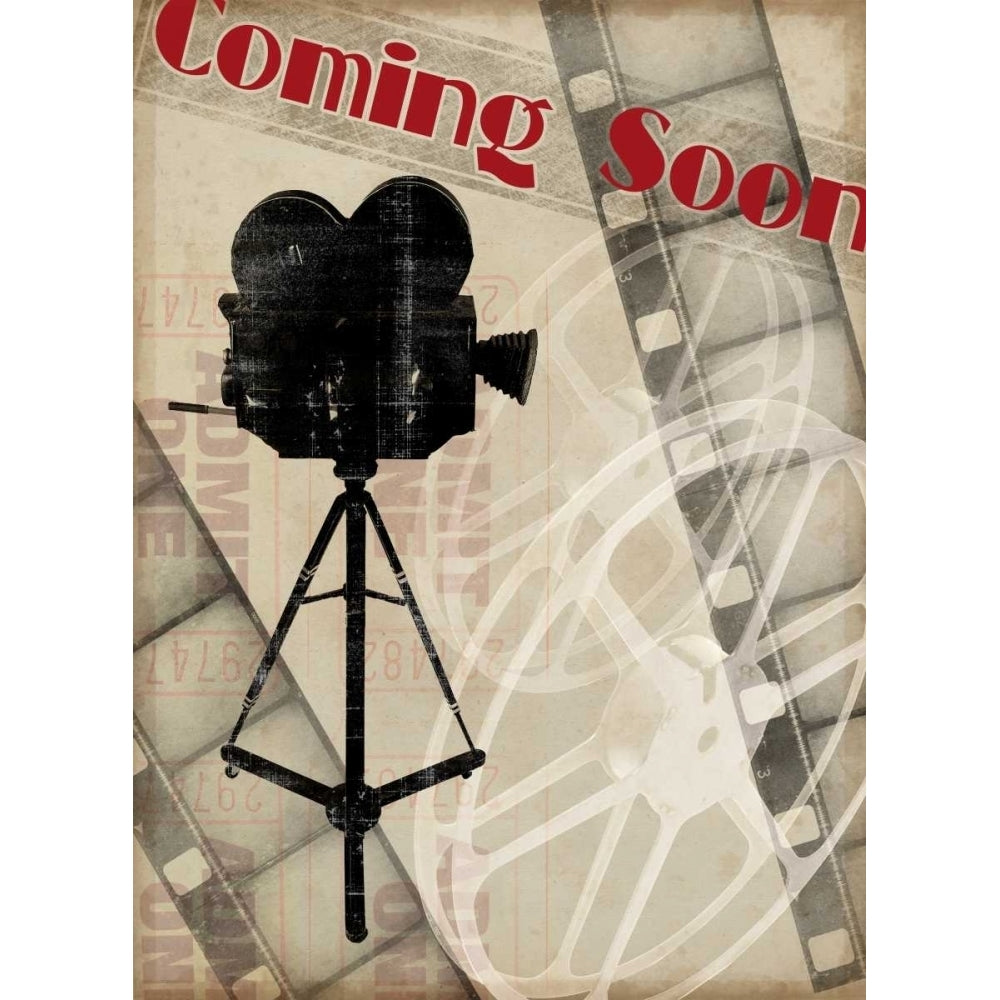 Small Coming Soon Poster Print - Studio Vision-VARPDX44307D Image 1