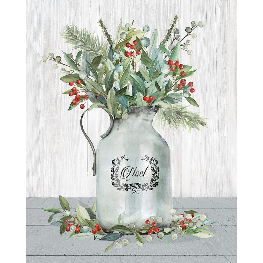 Farmhouse Christmas Noel Poster Print - Carol Robinson-VARPDX44337 Image 1