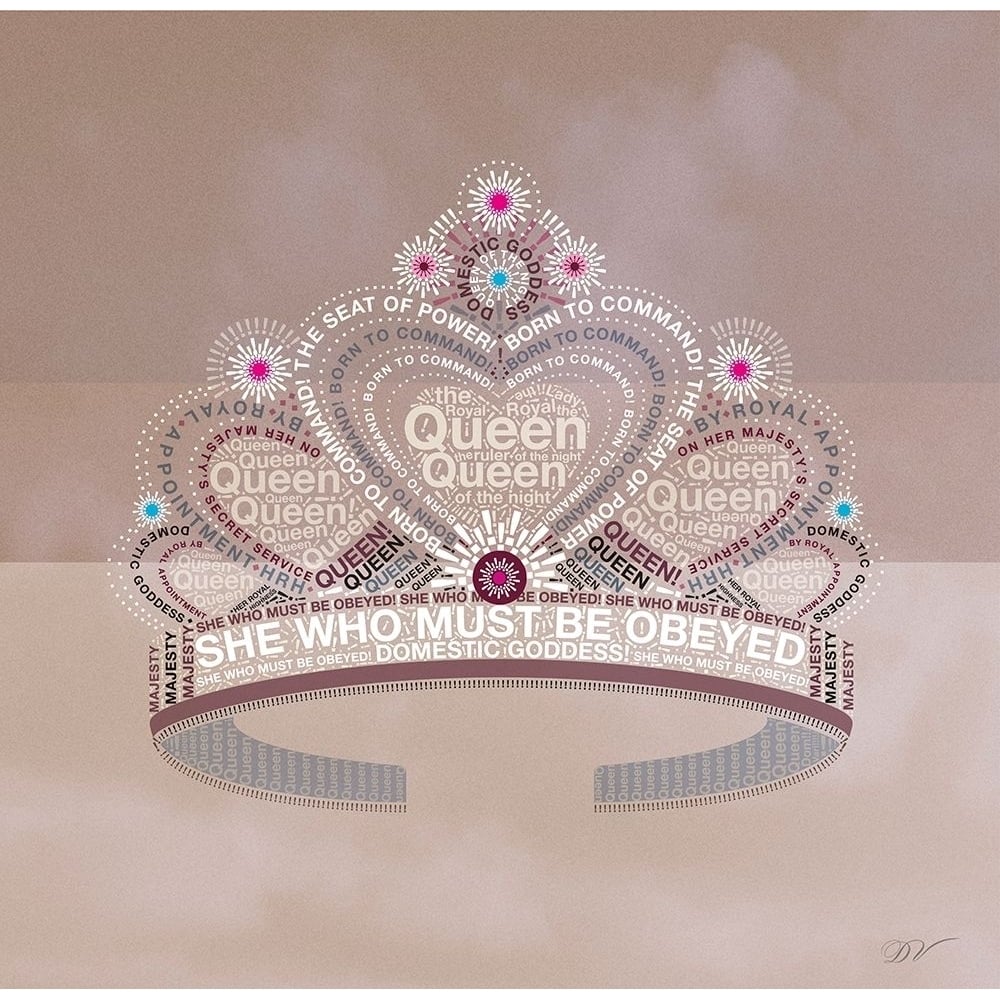 Pretty Tiara Poster Print by Dominique Van Roey-VARPDX443VAR1004 Image 2