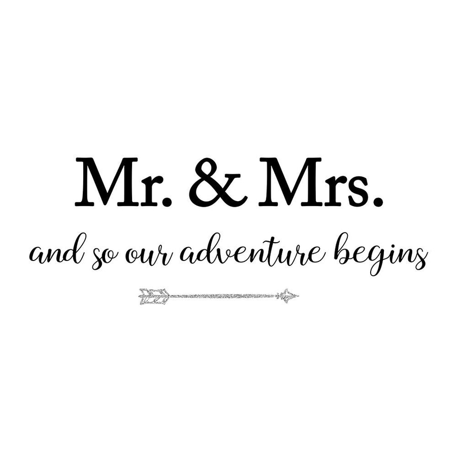 Mr. and Mrs. Poster Print - CAD Designs-VARPDX44410 Image 1