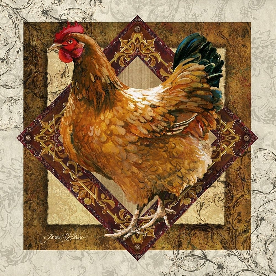 Mother Hen Poster Print - Janet Stever-VARPDX44426D Image 1