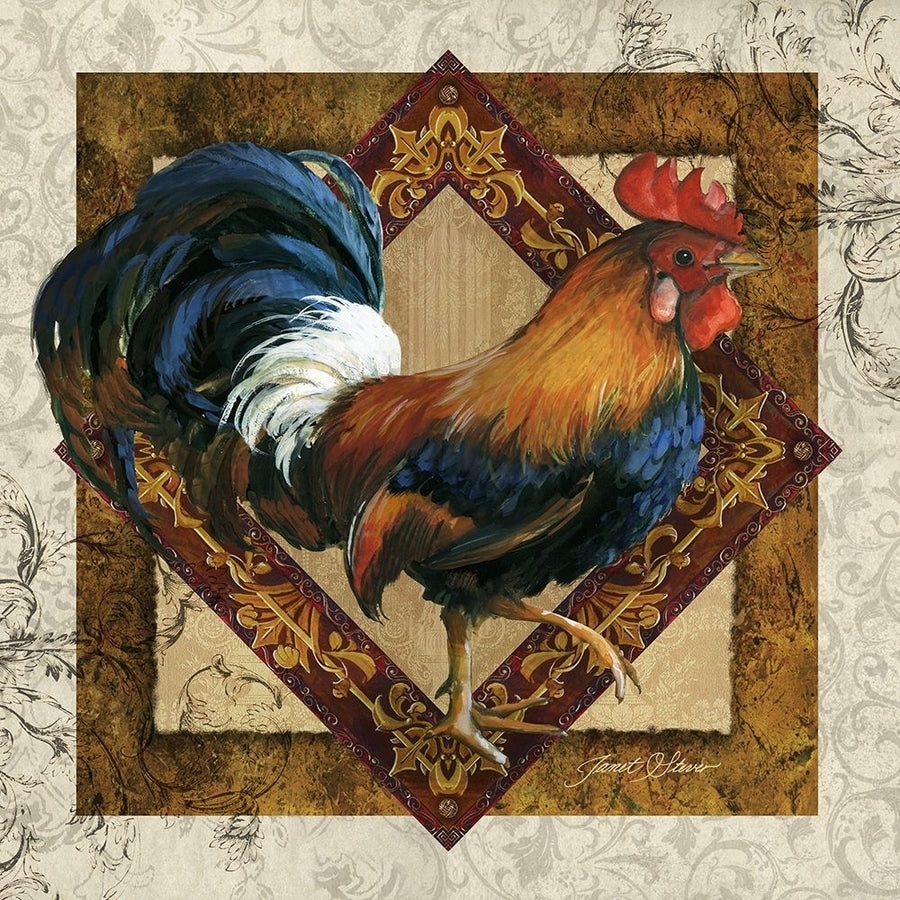 Ruler of the Roost Poster Print - Janet Stever-VARPDX44425D Image 1