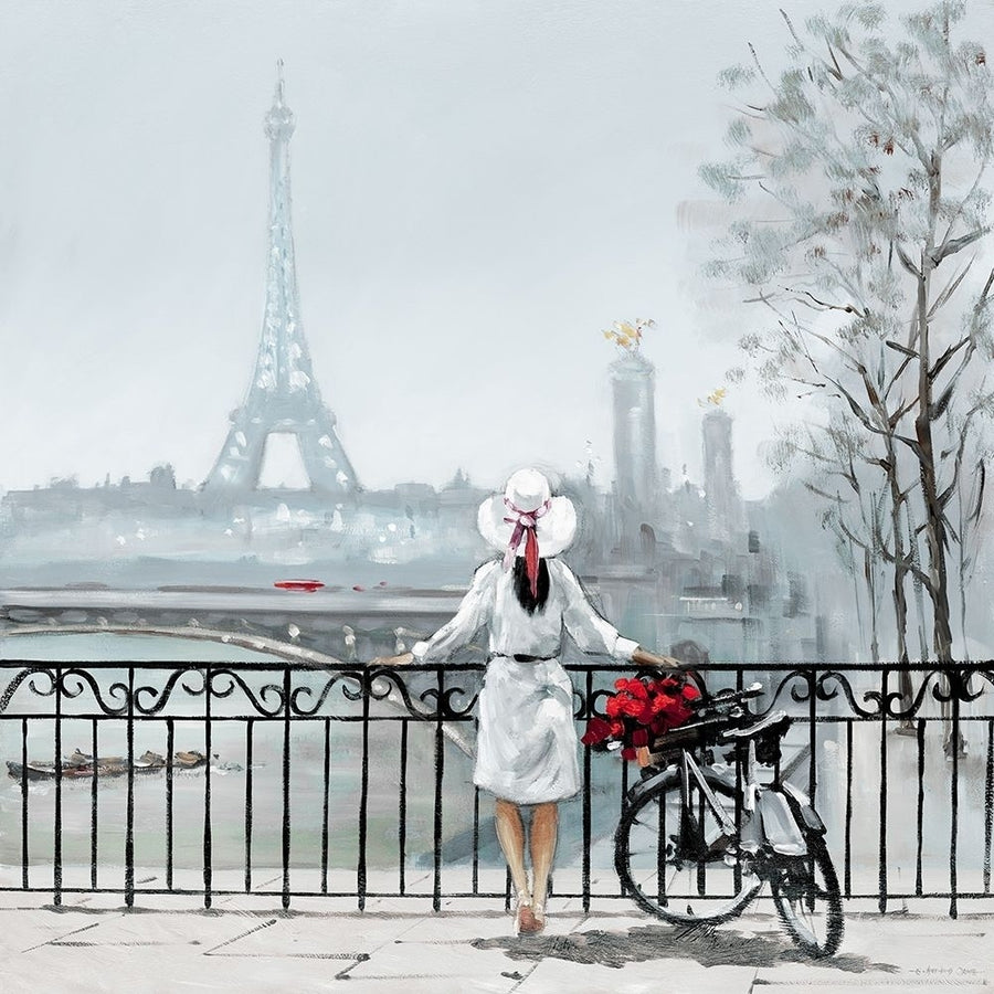 Lady in Paris by E. Anthony Orme-VARPDX44413 Image 1