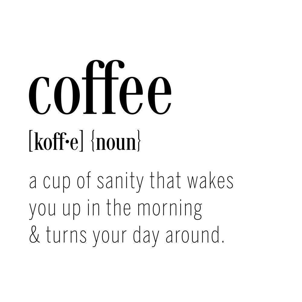 Coffee Definition by CAD Designs-VARPDX44477 Image 1