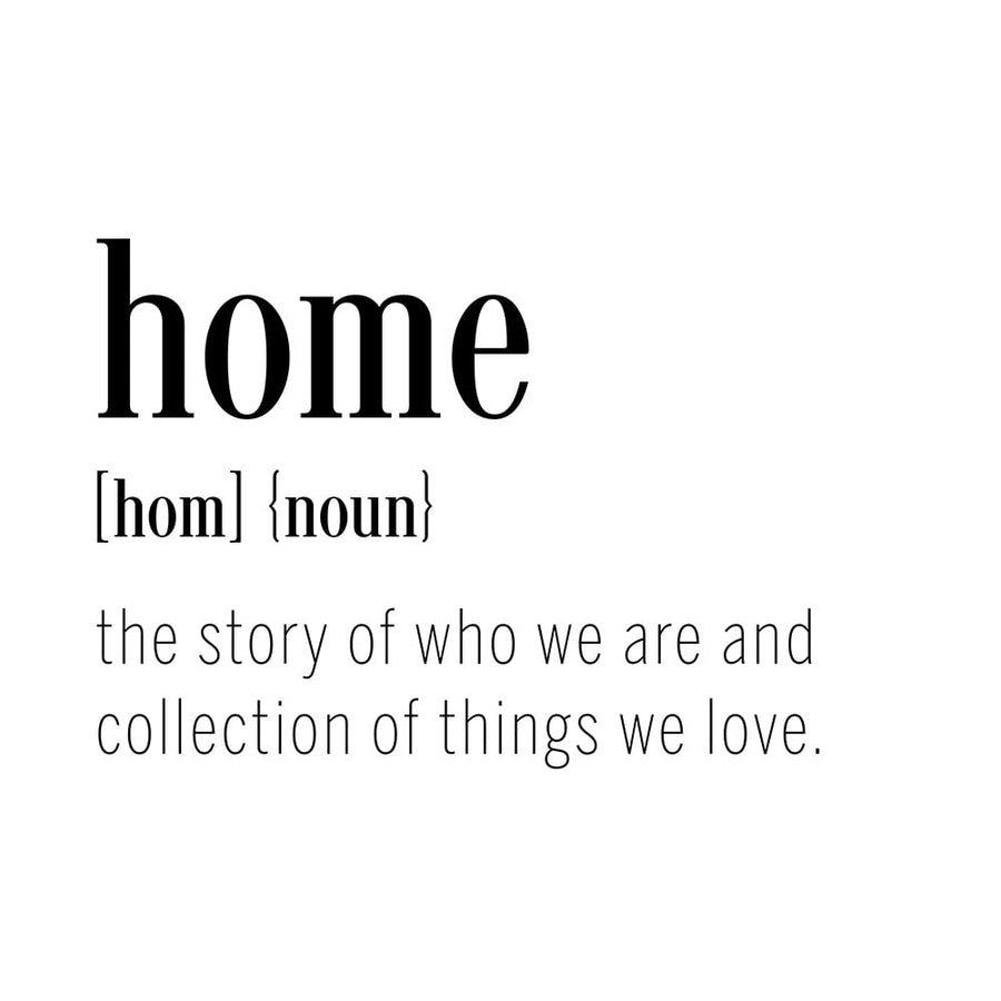 Home Definition Poster Print - CAD Designs-VARPDX44473 Image 1